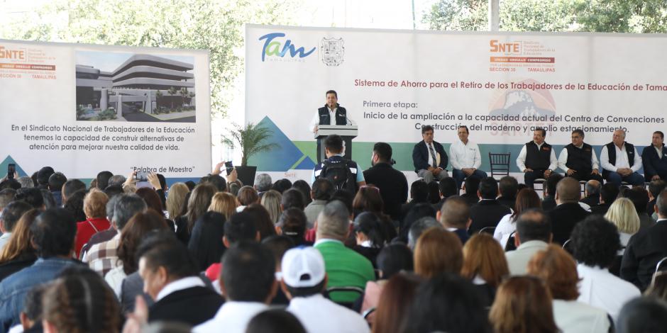 Gobierno de Tamaulipas basifica a maestros de inglés