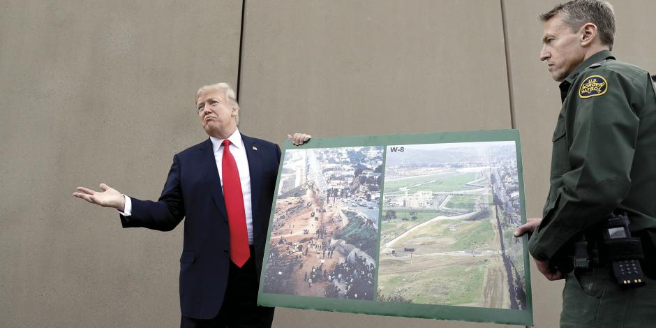 Trump declara emergencia para construir su muro