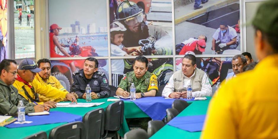 Llegará avión especial para combate de incendios a Guerrero