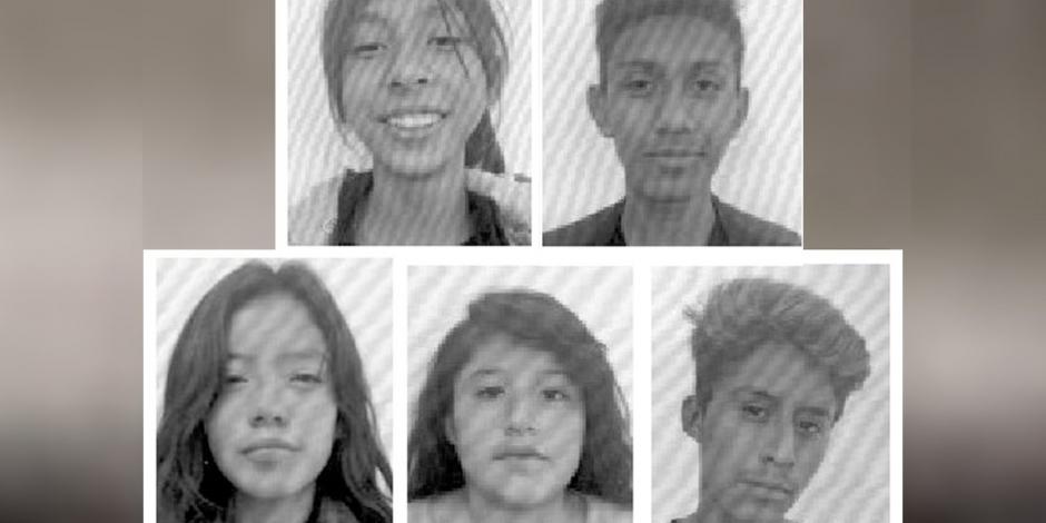 Activan Alerta Amber por desaparición de 5 adolescentes en Iztacalco