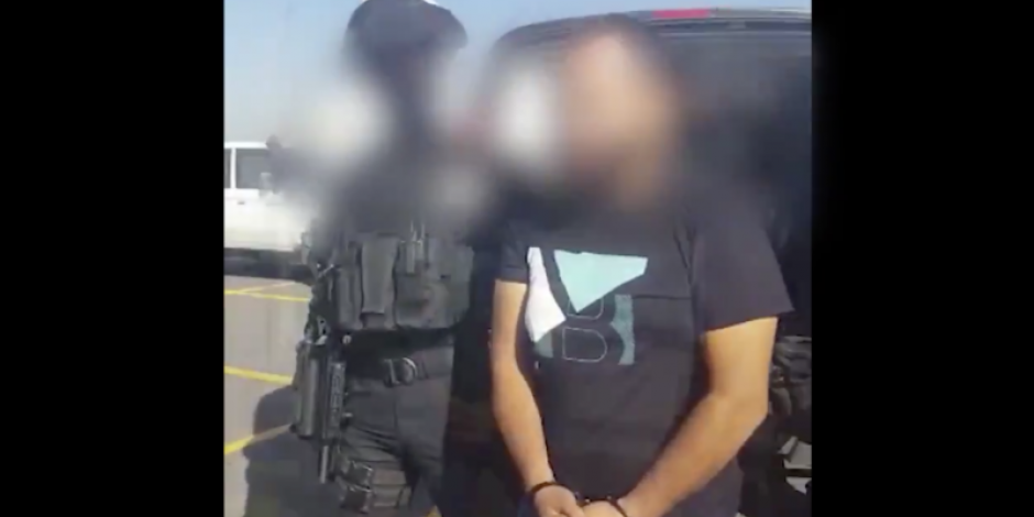 VIDEO: Detienen en Jalisco al ahijado de "El Mencho", líder del CJNG