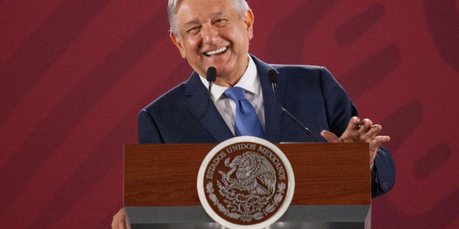 Estoy al cien, reafirma López Obrador sobre su salud