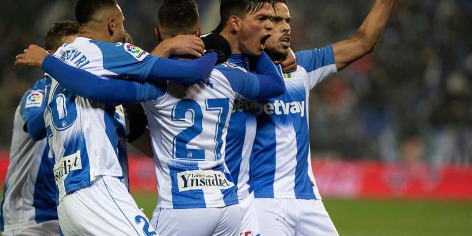 "Vasco" Aguirre suma su primer triunfo con el Leganés en cuatro juegos