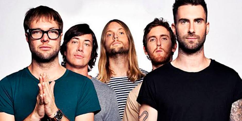 Maroon 5 regresa a México: fecha, lugar y boletos