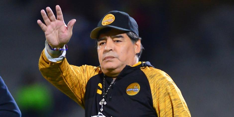 Maradona dice que dejará a Dorados al final del Clausura 2019
