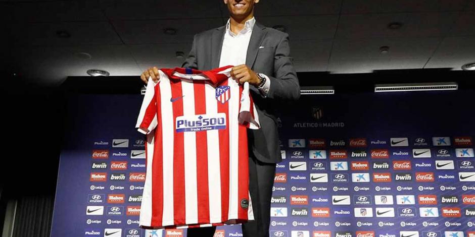 ¡Oficial! Atlético de Madrid presenta a Marcos Llorente