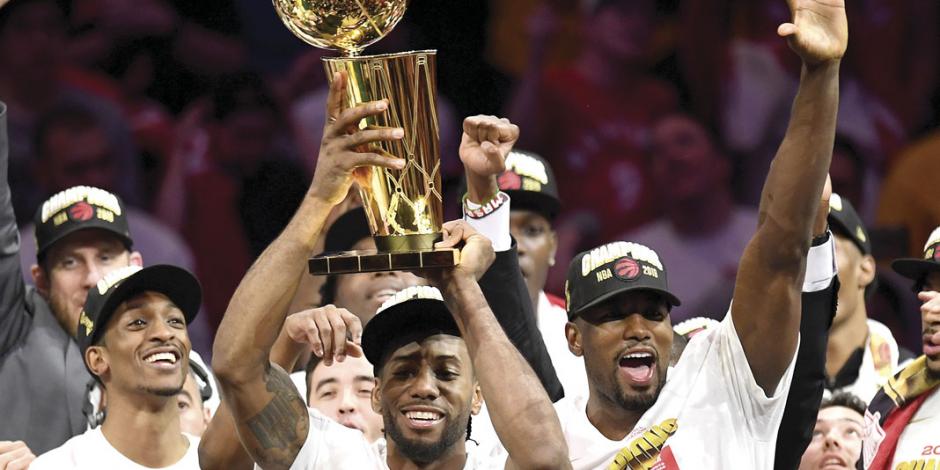 Raptors, campeón por primera vez en la historia de la NBA