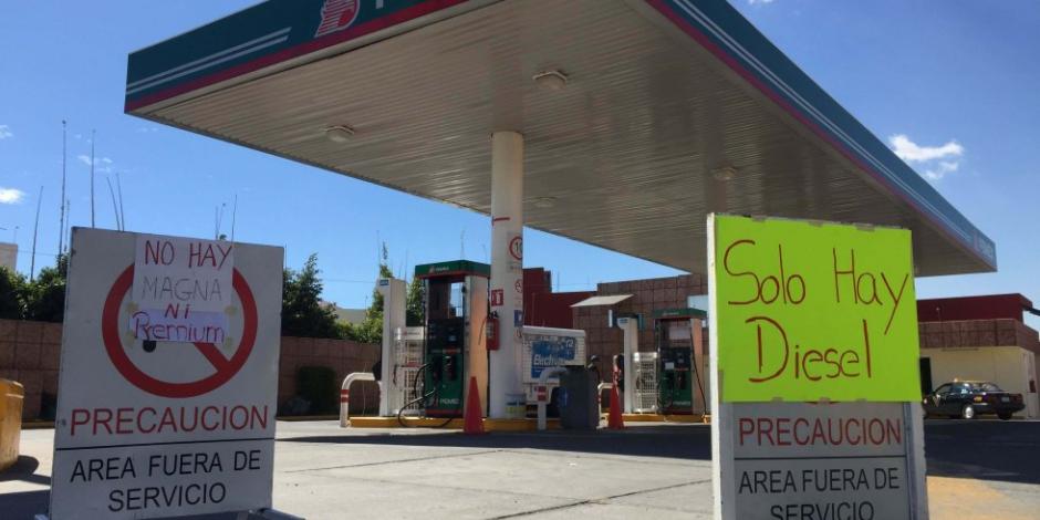 Plan antirrobo retrasa suministro de combustible; no hay escasez: Pemex
