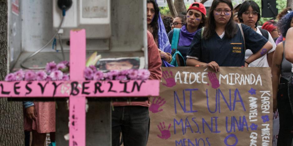 Avanza reforma a Código Penal en CDMX que aumenta penas al feminicidio