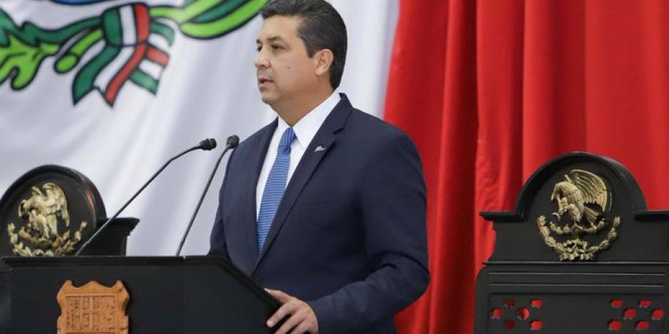 Gobernador de Tamaulipas destaca en Informe reducción de 30% de delitos