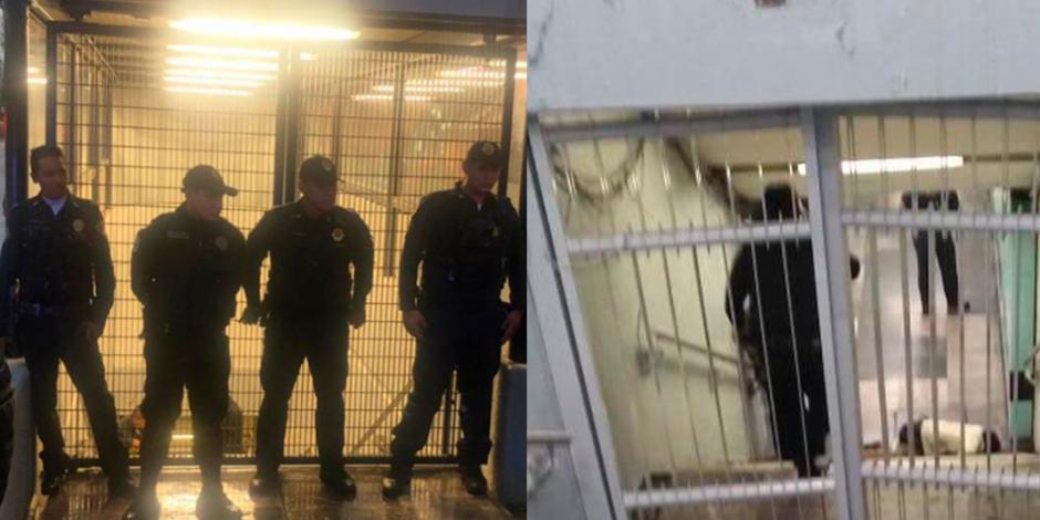 Asesinan a hombre en entrada del Metro Garibaldi-Lagunilla