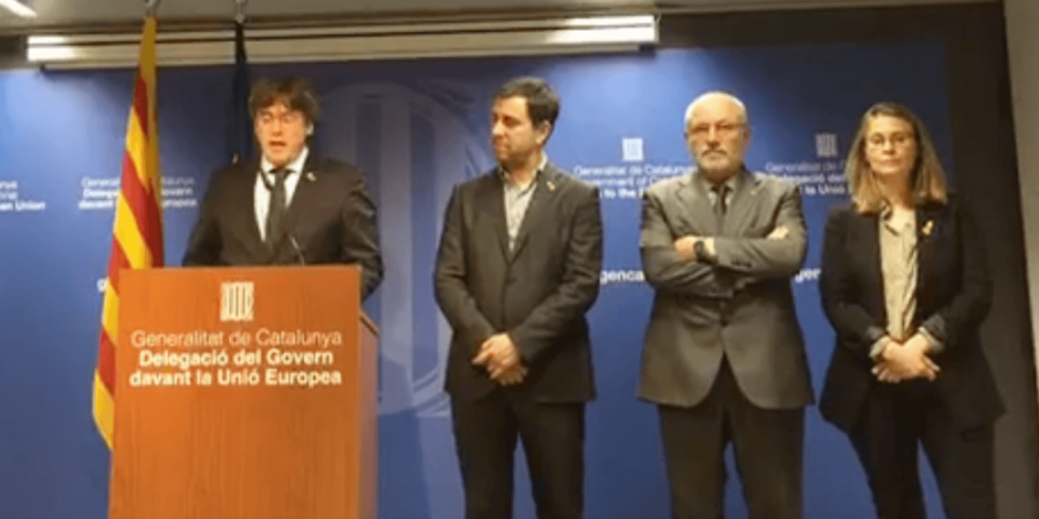 Caso Procés, ordenan captura de Puigdemont, expresidente catalán