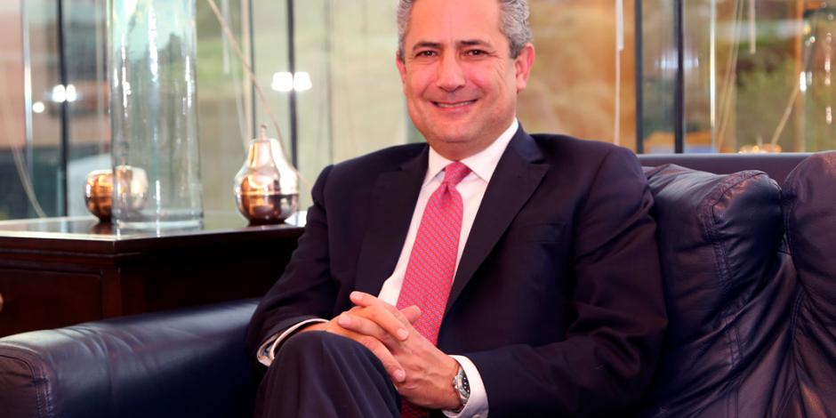 Ernesto Torres Cantú, nuevo director general de Citi para América Latina