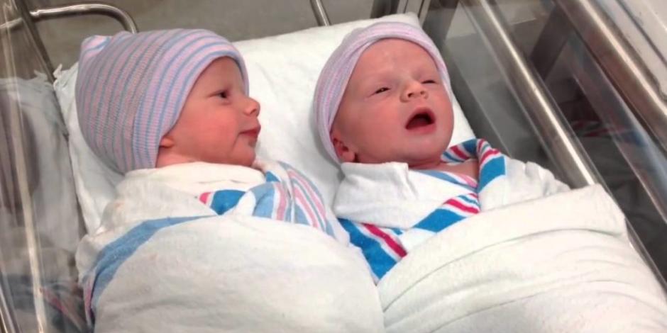 Mujer da a luz a gemelos de padres distintos; fenómeno extremadamente raro
