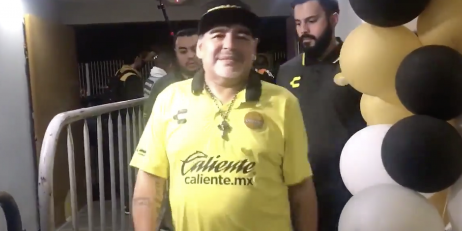 Reportan que Diego Armando Maradona fue hospitalizado
