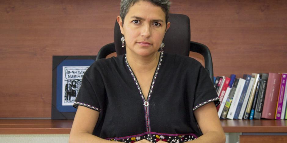Ayer,, Karla Quintana renunció a la Comisión Nacional de Búsqueda de la Segob.