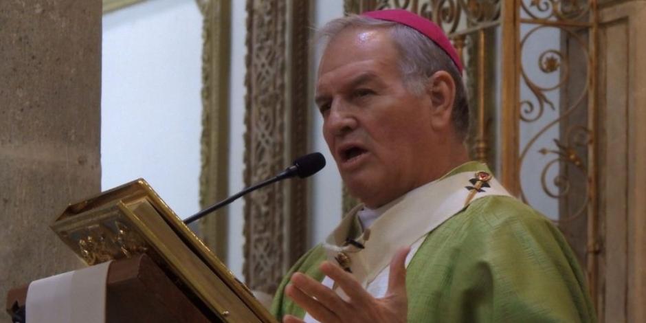 "En Oaxaca se vive sin seguridad", asegura el arzobispo Pedro Vázquez
