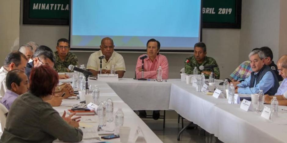 Incorporan a Guardia Nacional a Mesa de Coordinación para Construir Paz en Veracruz