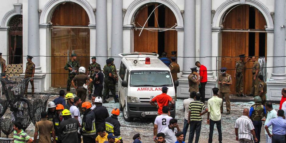 Ninguna víctima mexicana en Sri Lanka, señala embajada en India