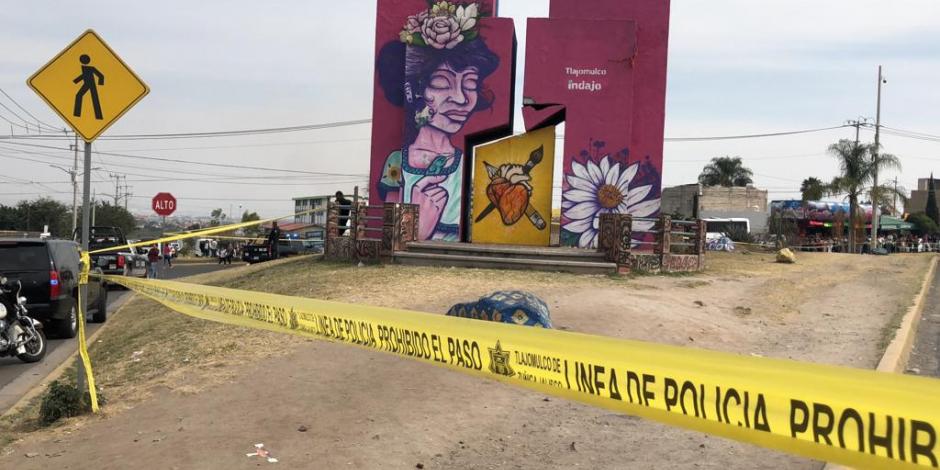 FOTOS: 5 muertos deja enfrentamiento armado en Santa Fe, Tlajomulco