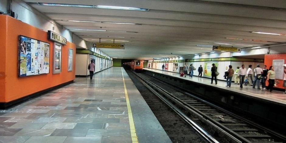 Hombre se asoma a las vías en Metro La Raza y tren lo impacta