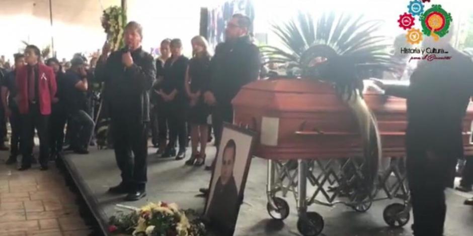 Ayuntamiento realiza homenaje al alcalde de Valle de Chalco (VIDEO)