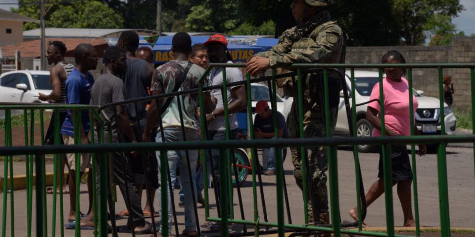 México busca evitar arancel con Guardia Nacional en frontera con Guatemala