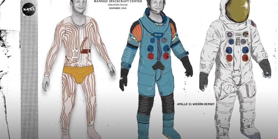 INTERACTIVO: Las partes de un traje espacial