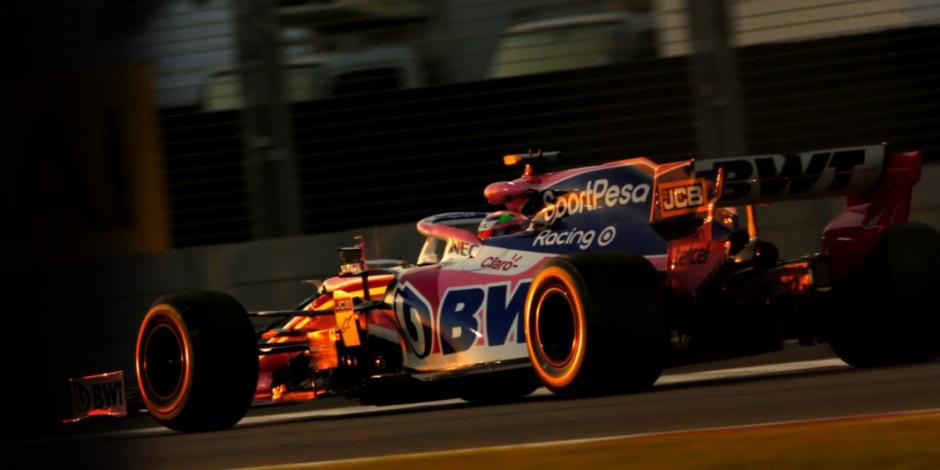 Checo Pérez largará décimo en el Gran Premio de Abu Dabi