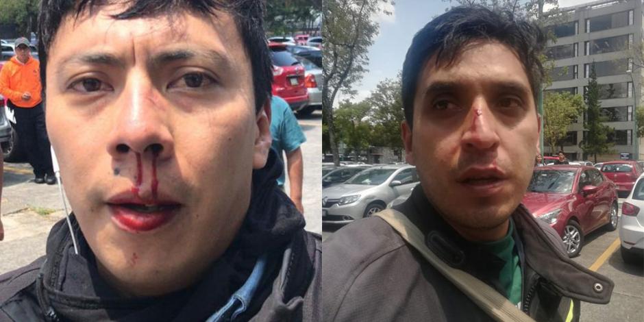 UNAM se disculpa por ataque a periodistas de Televisa y TV Azteca