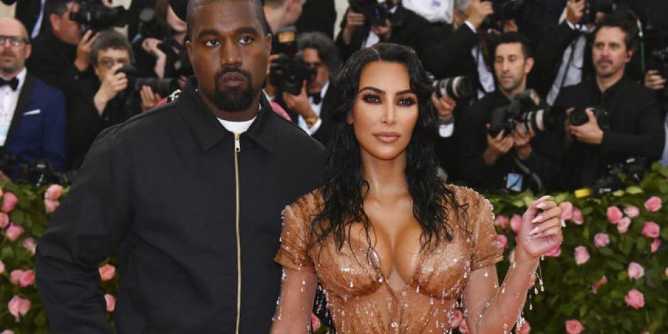 Kim y Kanye alquilan vientre para dar la bienvenida a su cuarto bebé
