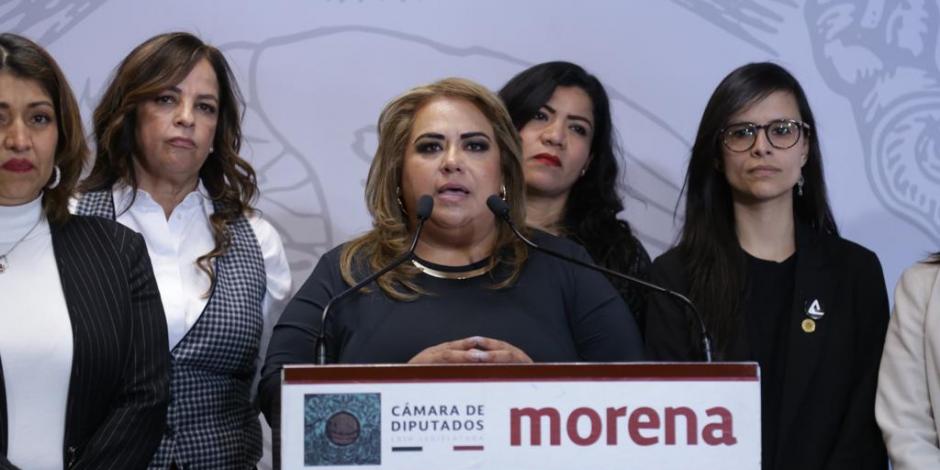Cámara de Diputados condena violencia política de género en Morelos