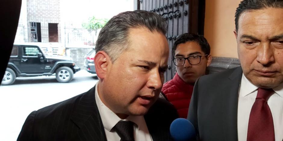 “Necesitamos que los responsables lleguen a los tribunales", añade Santiago Nieto