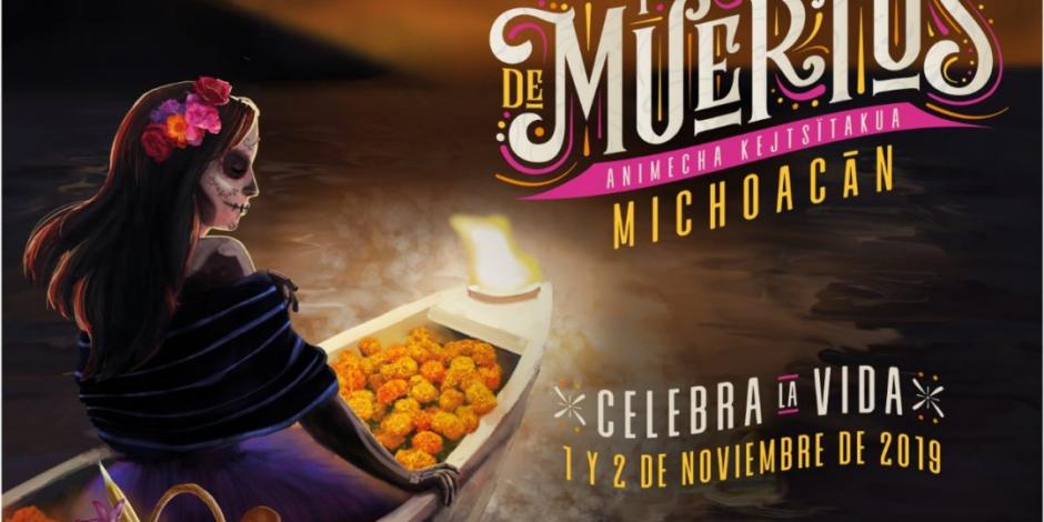 Con 700 actividades Michoacán se prepara para vivir la Noche de Muertos