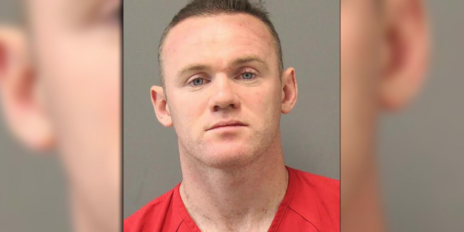 Arrestan a Wayne Rooney por estar intoxicado en aeropuerto