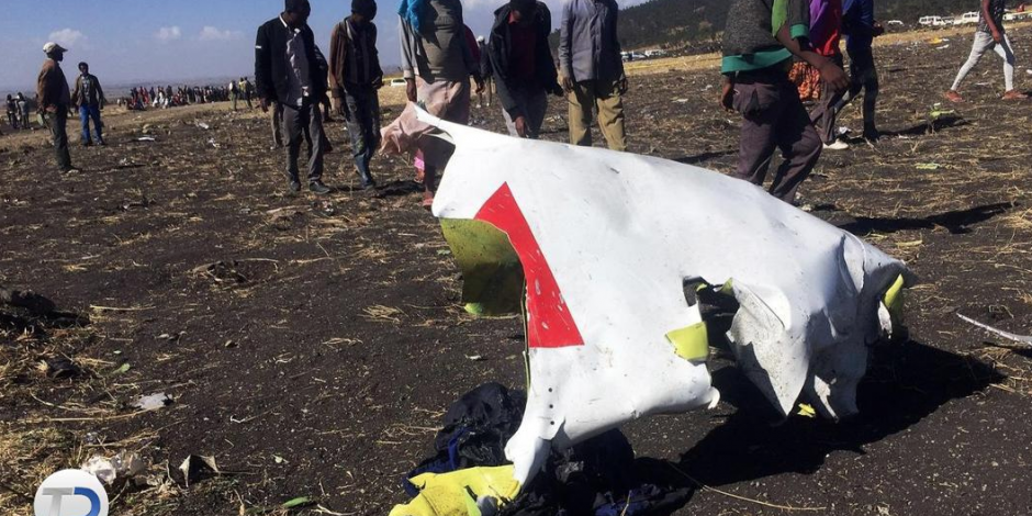 19 pasajeros de avión accidentado en Etiopía eran personal de la ONU