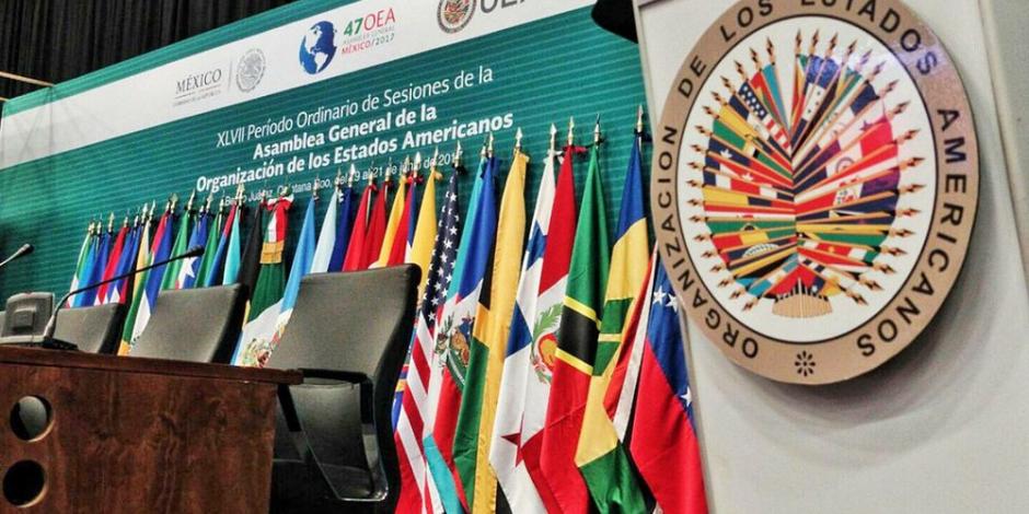 OEA abordará el lunes crisis política en Venezuela