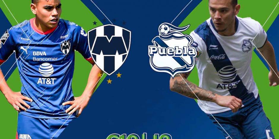 MONTERREY vs PUEBLA: Previo, horario y transmisión, fecha 8, Liga MX
