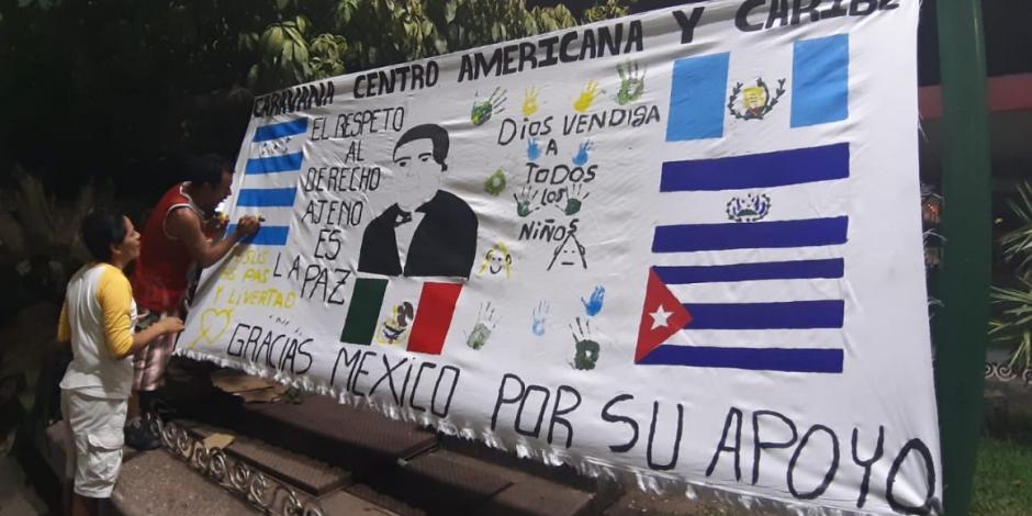 Cubanos encabezan primera Caravana de Centroamérica y del Caribe