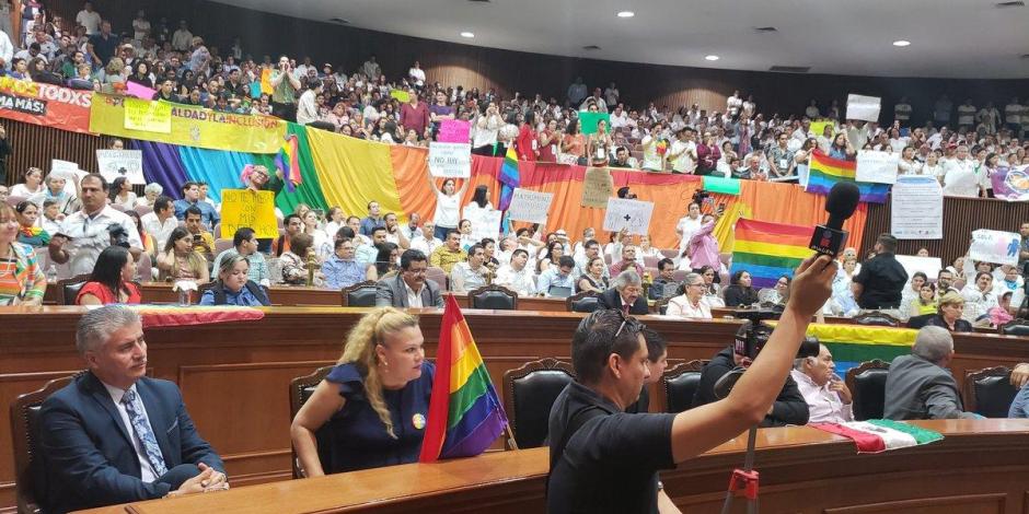Congreso de Sinaloa rechaza matrimonio igualitario