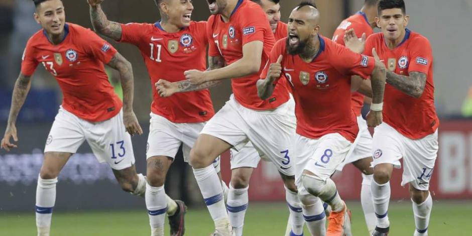 Chile derrota a Colombia, y busca el tricampeonato de la Copa América