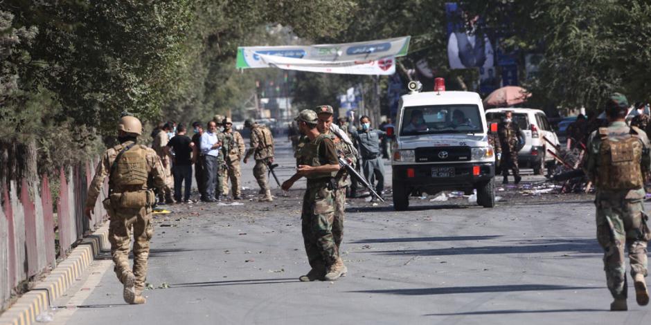 Al menos 24 muertos en Afganistán tras explosión cerca de mitin del presidente Ghani
