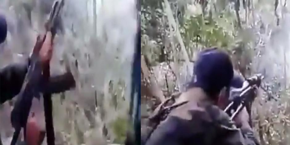 VIDEO: Sicario graba emboscada que dejó 3 militares muertos en Guerrero