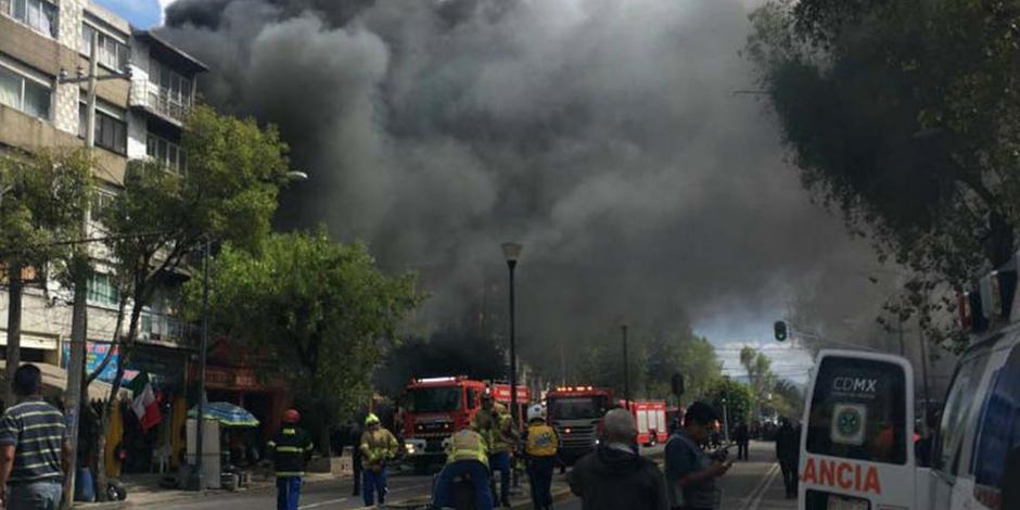¿Qué hacer ante la presencia de humo por incendios en el Valle de México?