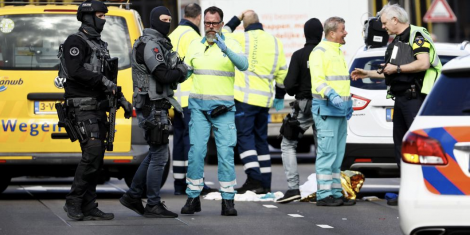 Ataque en un tranvía en Holanda deja como saldo 3 muertos y 5 heridos