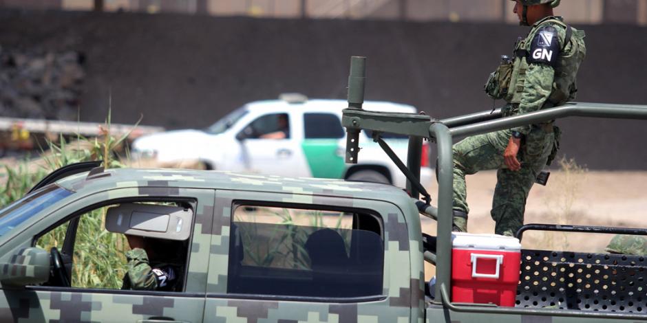 Guardia Nacional operará en toda la CDMX, asegura AMLO