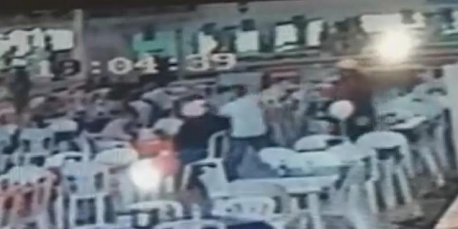 VIDEO: Captan ataque armado contra fiscal de Tecámac