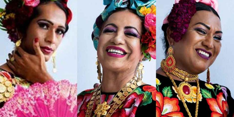 Muxes deslumbran en la revista Vogue México y Latinoamérica (FOTOS)