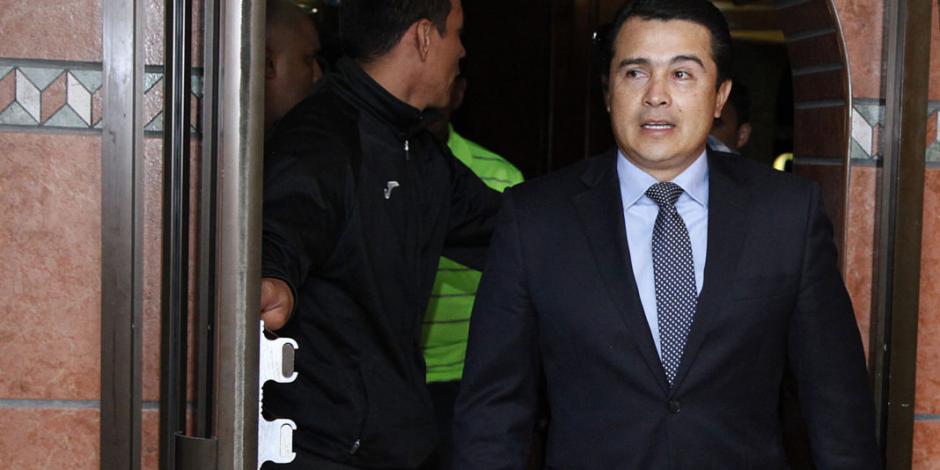 Declaran culpable en EU a hermano de presidente de Honduras