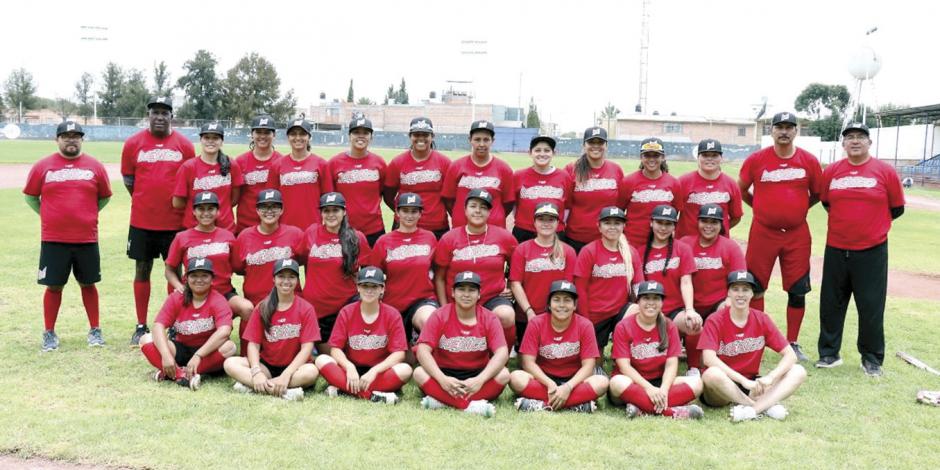 México va por historia: quiere clasificar a su primer Mundial de beisbol femenil